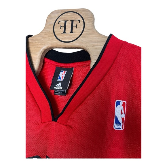 NBA Adidas Toronto Raptors T.J. Ford #11 Jersey Men Size XL Red - Picture 5 of 7
